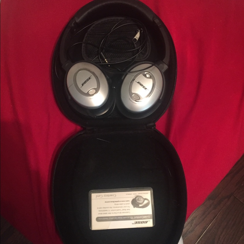Bose Noise Canceling Headphones